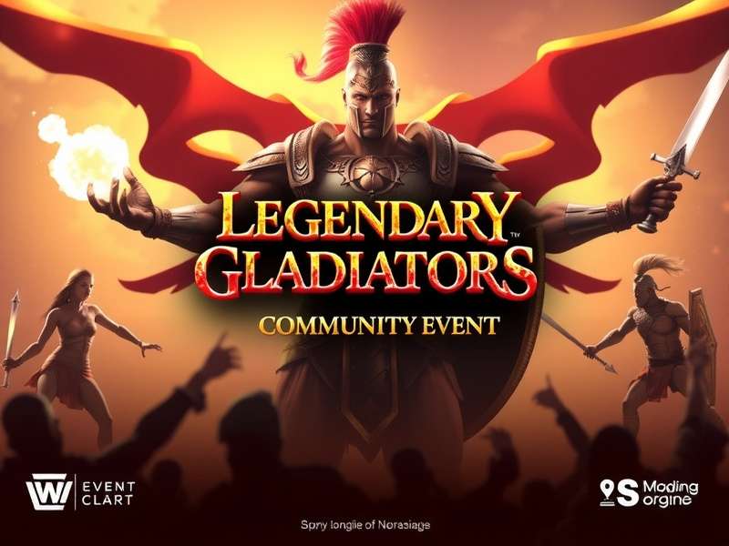 Legendary Gladiators Community Event